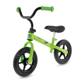 Bicicleta de equilibrio sin pedales Green Rocket