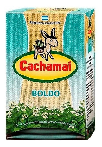 Te De Boldo Cachamai 20 Saquitos
