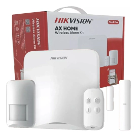 Kit Panel Alarma Wifi Ax Home Hikvision 16 Zonas + Sensores