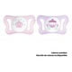 Chupete Physio Micrò 0-2m Girl Chicco