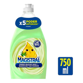 Detergente Magistral Aloe Bio Botella X 750 Ml