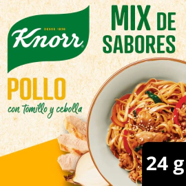 Mix De Sabores Knorr Pollo Flowpack X4u 6gr
