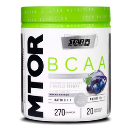 Bcaa Mtor 8.1.1 Star Nutrition 270gr