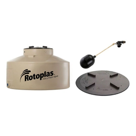 Tanque De Agua Rotoplas 500 Litros Chato Tricapa + Flotante