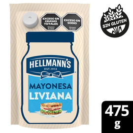 Mayonesa Hellmanns Liviana 475 Gr Doypack