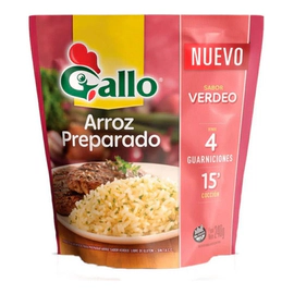Arroz Gallo Preparado Sabor Verdeo X 240 Gr