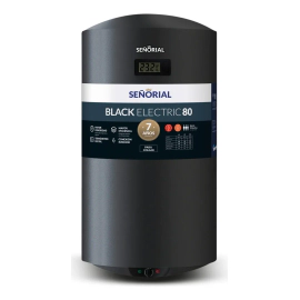 Termotanque Electrico Señorial Black 80 TSBE-80