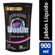 Jabón Líquido Woolite Ropa Oscura Repuesto 900 Ml