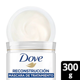 Máscara de Tratamiento Dove Reconstrucción Completa Ultra Cuidado 300 g