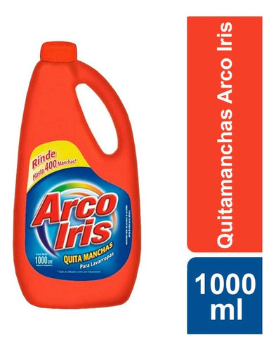 Quitamanchas Arco Iris Liquido 1000 Ml