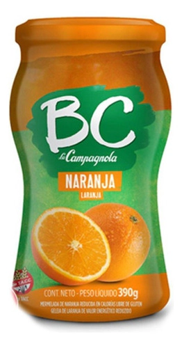 Mermelada De Naranja Bc 390 Gr