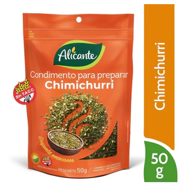 Condimento Alicante Para Preparar Chimichurri X 50 Gr