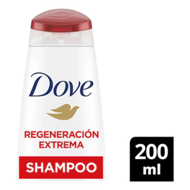 Shampoo Dove Regeneración Extrema 200 Ml