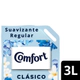 Suavizante Comfort Clasico Capsulas De Fragancia Doypack 3lt