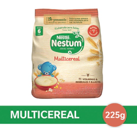 Nestum Alimento Multicereal Sin Azúcar 225 G