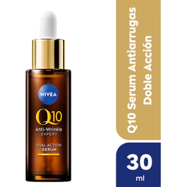 Sérum Doble Acción Nivea Q10 Anti-wrinkle Expert 30 Ml