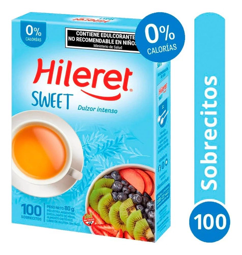 Endulzante Hileret Sweet 100 Sobres