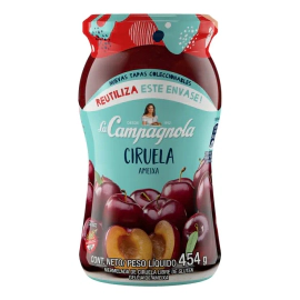 Mermelada Ciruela La Campagnola Frasco X 454 Gr