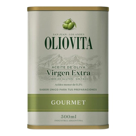 Aceite Oliovita Extra Virgen Oliva Gourmet Sin Tacc 500 Ml