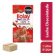 Ilolay Leche Larga Vida Chocolatada 1 Lt X12 Unidades