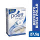Canasta Inodoros Poett Pastilla Desinfectante X 27,5gr Brisa Polar