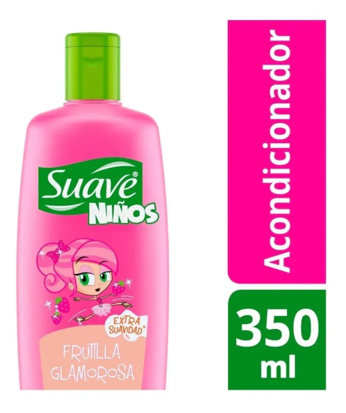 Acondicionador Suave Kids Frutilla Glamorosa X 350 Ml