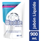 Woolite Jabón Líquido Ropa Extra Blanca Matic Repuesto 900ml