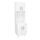 Aparador Columna De Cocina 4 Puertas Organizador