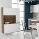 Aparador De Cocina 1,20 mts. Mueble Organizador Melamina