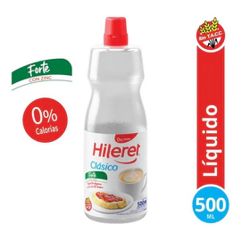 Endulzante Hileret Líquido Clásico Forte 500 Ml