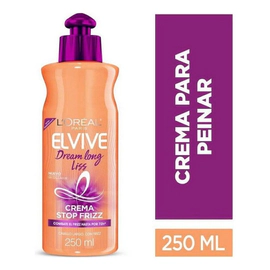 Crema Para Peinar Elvive Loeal Paris Dream Long Liss 250 Ml