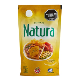 Mostaza Natura Sin Tacc En Doypack 500 G