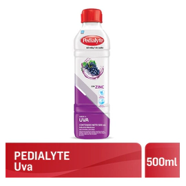 Rehidratante Pediality Abbott Multivitaminico Uva 500 Ml