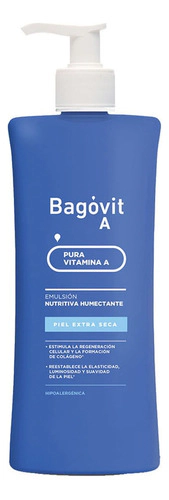 Emulsión Bagóvit Corporal Emulsión Piel Extra Seca 350 Gr