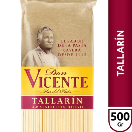 Fideos Don Vicente Tallarín 500 Gr