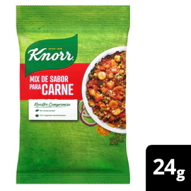 Saborizador Mix De Sabor Para Carne Knorr 24g