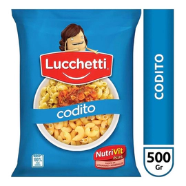 Fideos Coditos Luchetti 500 Gr