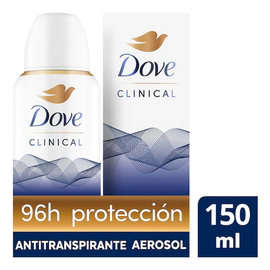 Antitranspirante En Aerosol Dove Clinical 150 Ml