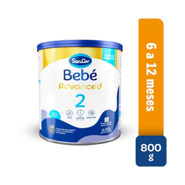 Sancor Bebe Advanced Formula Infantil Etapa 2 Lata 800g Original