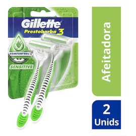Prestobarba Maquina De Afeitar Sensecare 2 Un