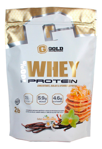 Proteina Gold Nutrition Whey Protein 1 Suplementos 2 Lb