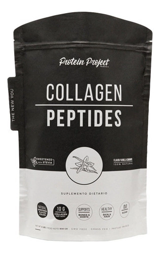 Collagen Peptides Protein Project Sabor Limon 908 Gr