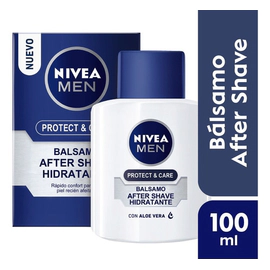 Bálsamo After Shave Nivea Protect & Care 100 Ml
