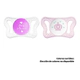 Chupete Physio Micrò 0-2m Girl Chicco