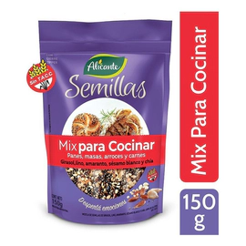 Mix Semillas Cocinar Alicante Doypack 150 Gr