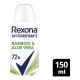 Antitranspirante En Aerosol Rexona Bamboo 150 ml
