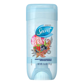 Perfume Secret Clear Gel Boho Berry 73 Gr