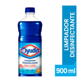 Ayudin Limpiador Desinfectante Liquido Marina X 900 Ml