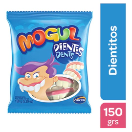 Mogul Dientes X150 Gr Arcor