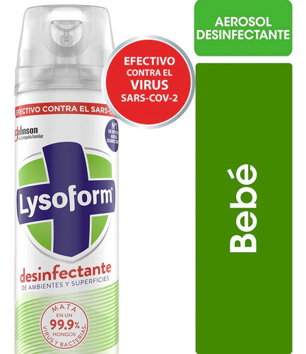 Desinfectante Lysoform Bebe 360 Cc